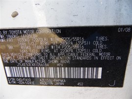 2008 Scion xB White 2.4L AT #Z24666